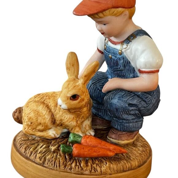 Country Store vintage Limited edition “Little Farmers” figurine - Picture 1 of 11